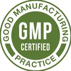 GMP Certified seal